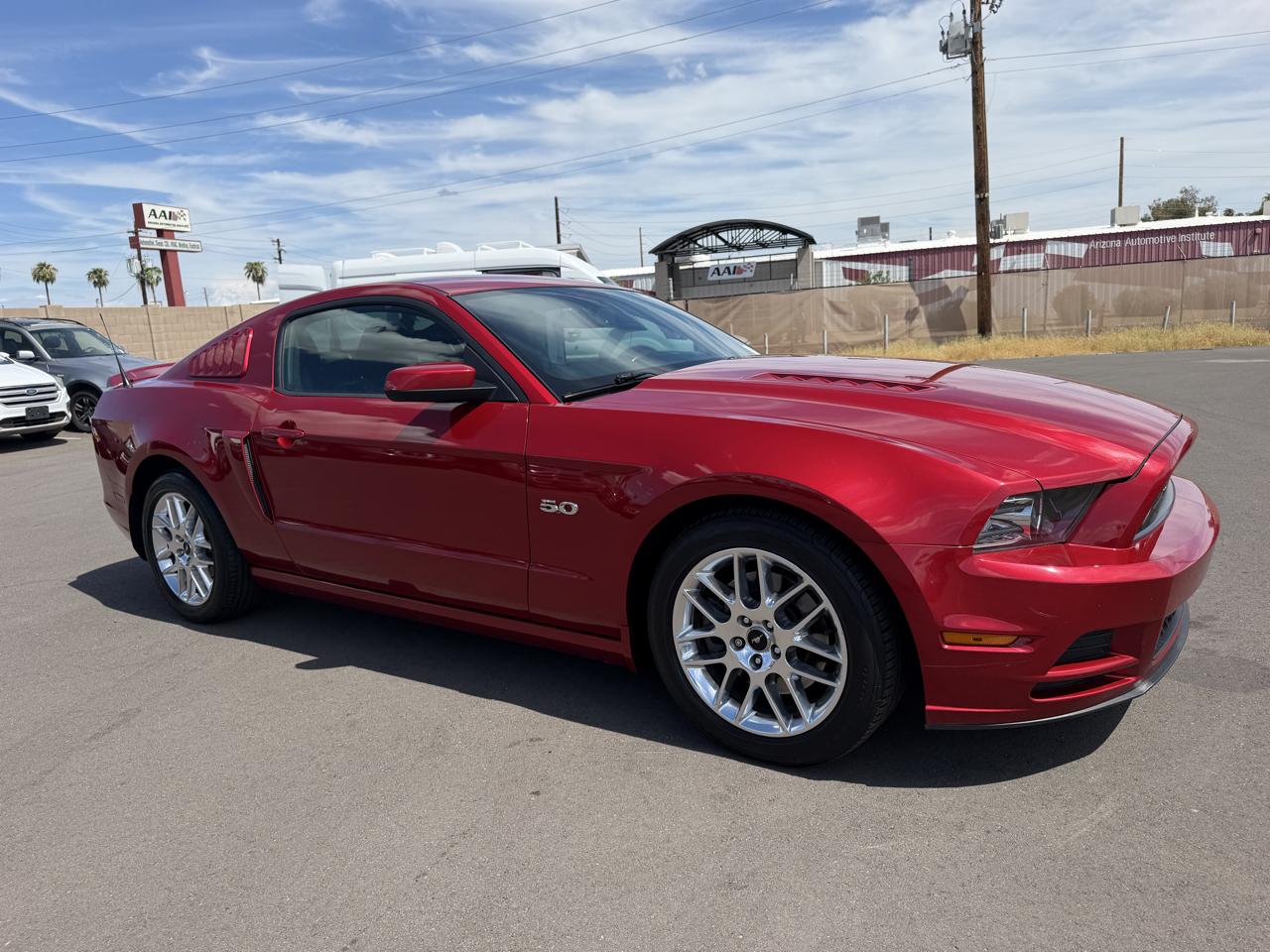 Ford Mustang GT Coupe 2013