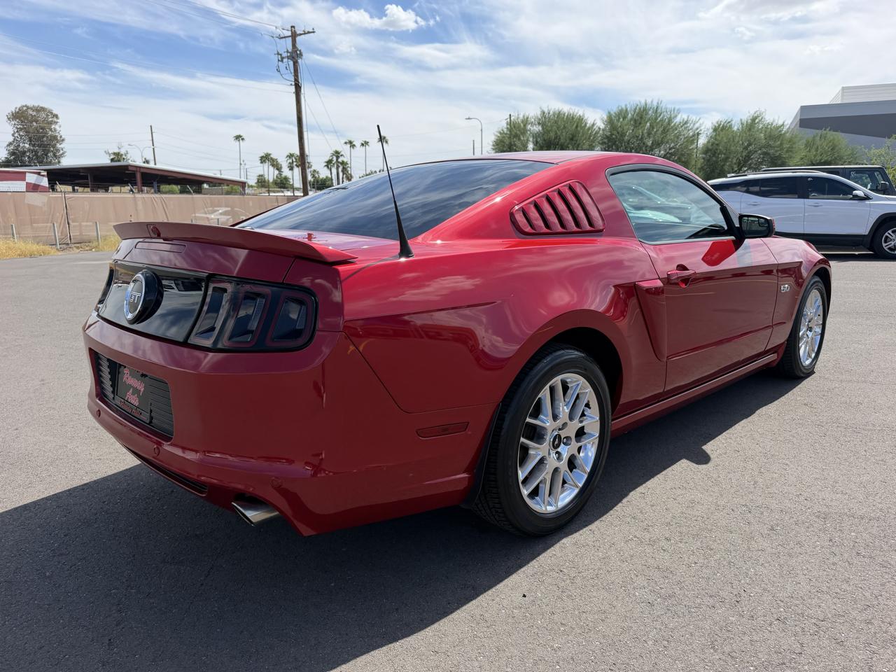 Ford Mustang GT Coupe 2013