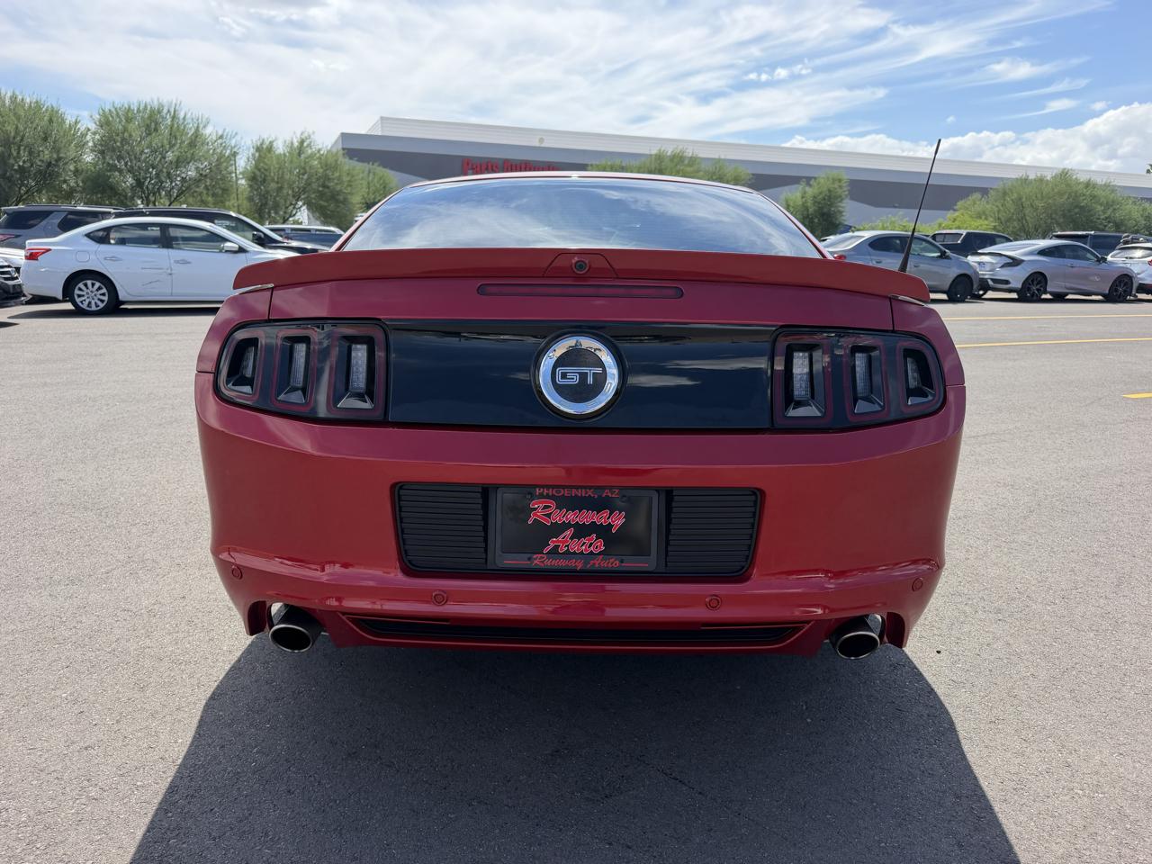 Ford Mustang GT Coupe 2013