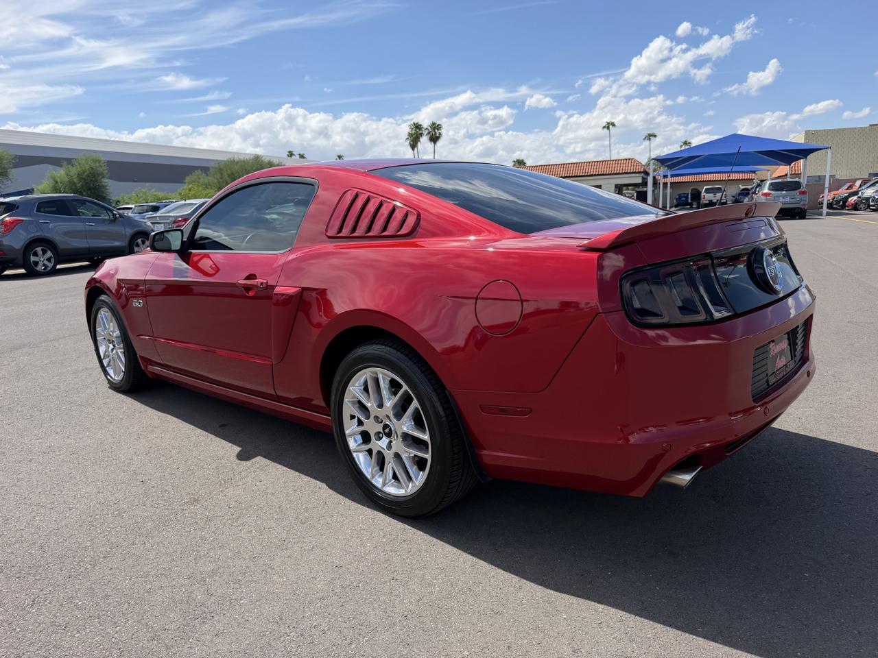 Ford Mustang GT Coupe 2013