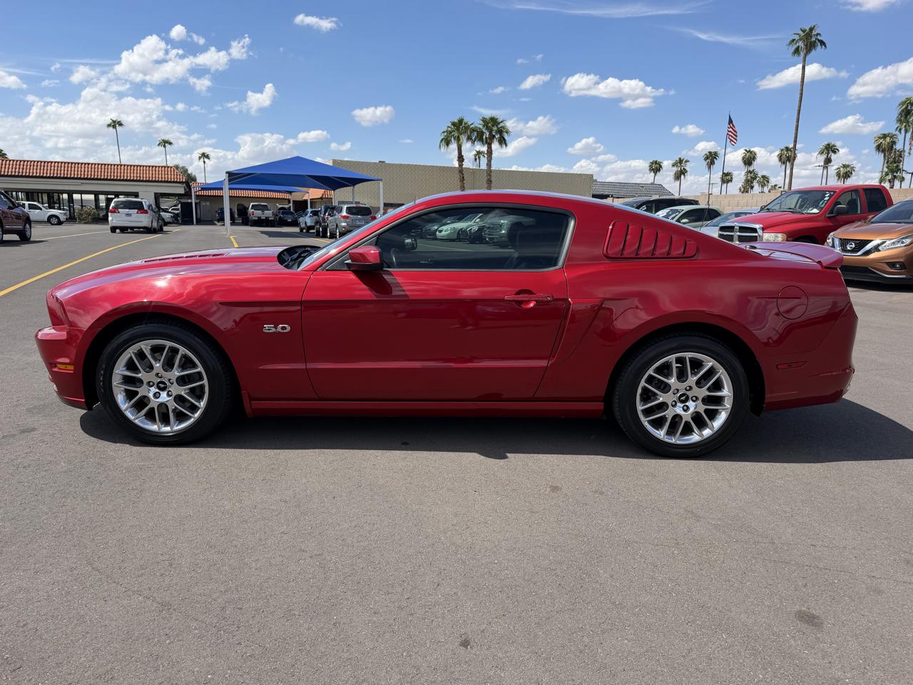 Ford Mustang GT Coupe 2013