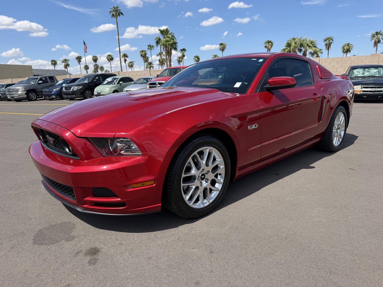Ford Mustang GT Coupe 2013