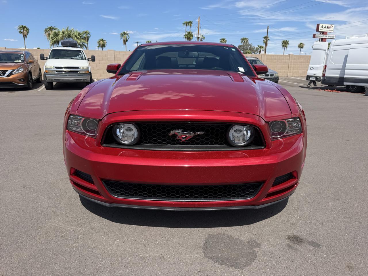 Ford Mustang GT Coupe 2013