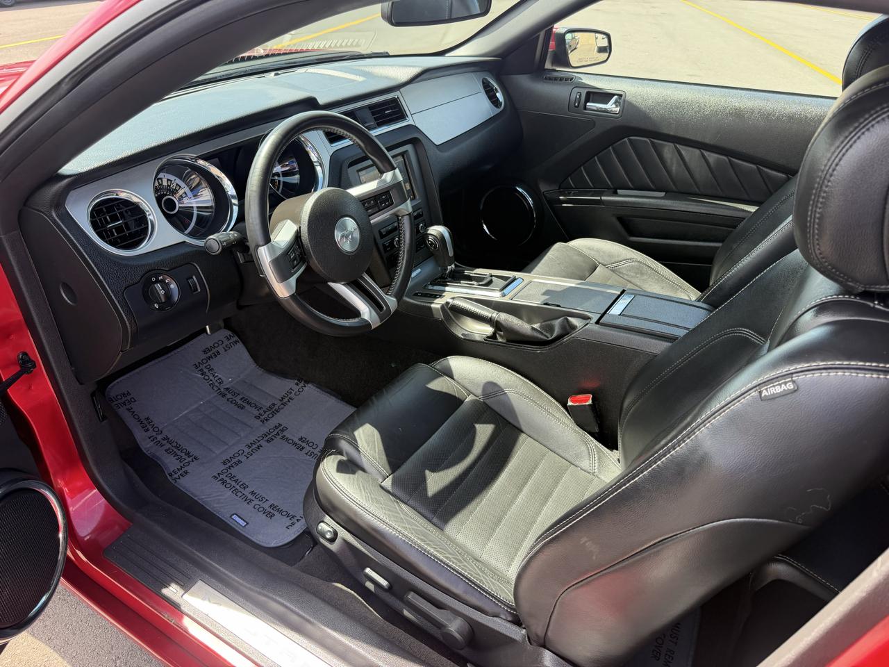 Ford Mustang GT Coupe 2013