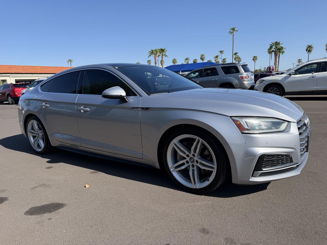 Audi A5 Premium Plus S-Line Sportback quattro 2018