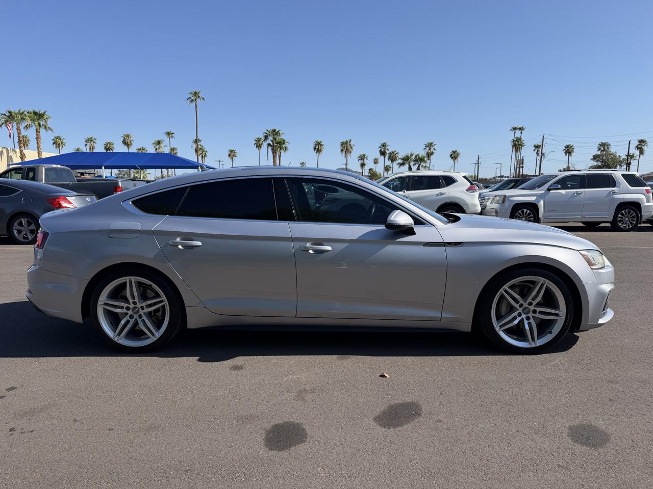 Audi A5 Premium Plus S-Line Sportback quattro 2018