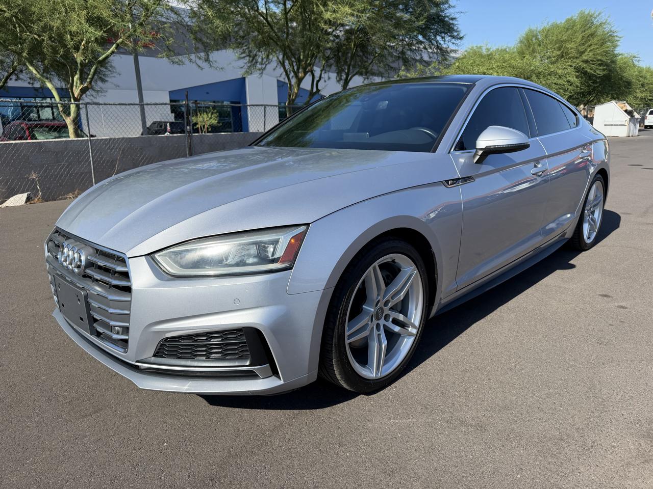 Audi A5 Premium Plus S-Line Sportback quattro 2018