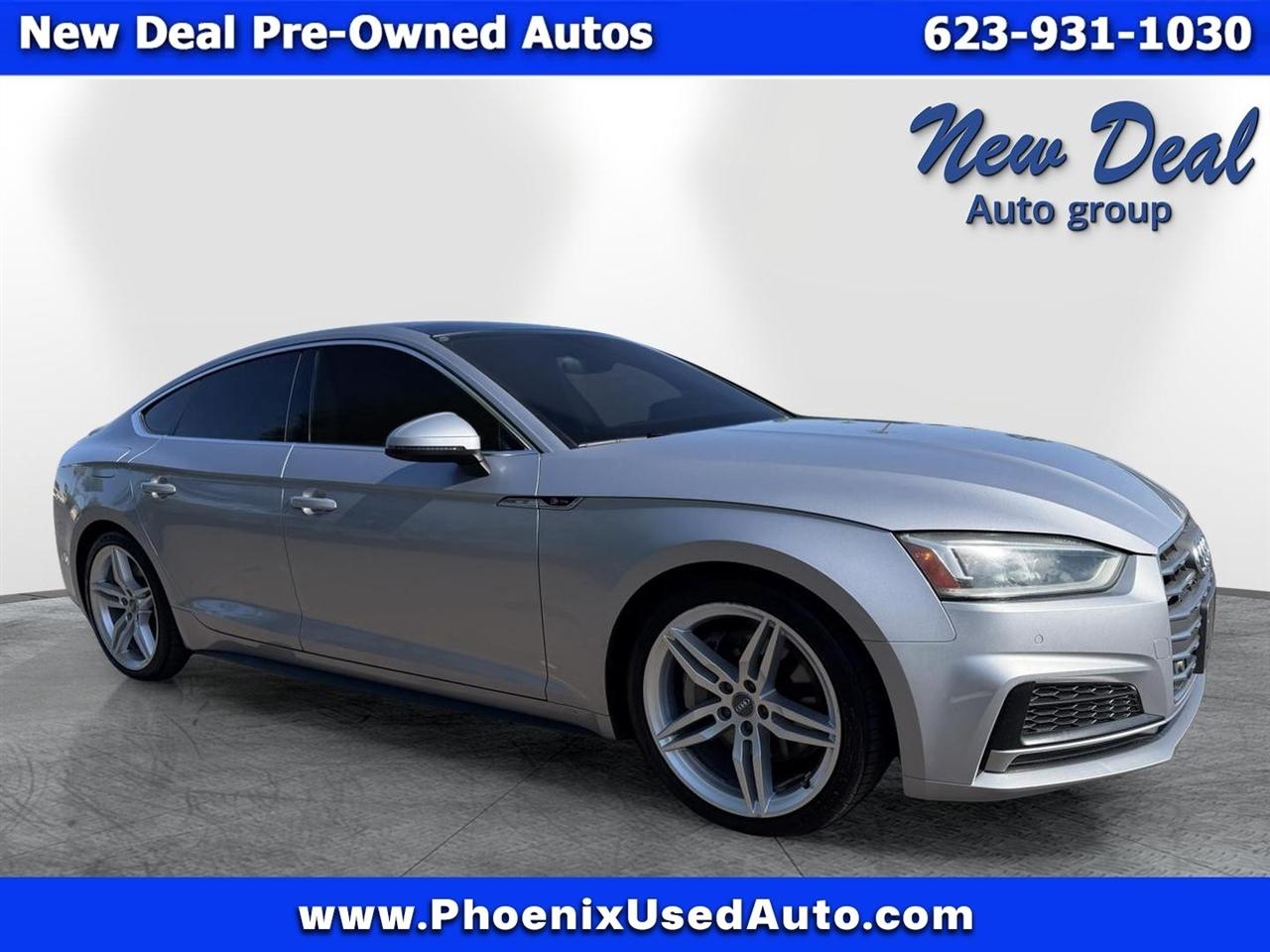 2018 Audi A5 Premium Plus S-Line Sportback quattro