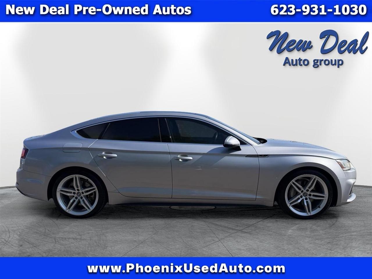 Audi A5 photo 2