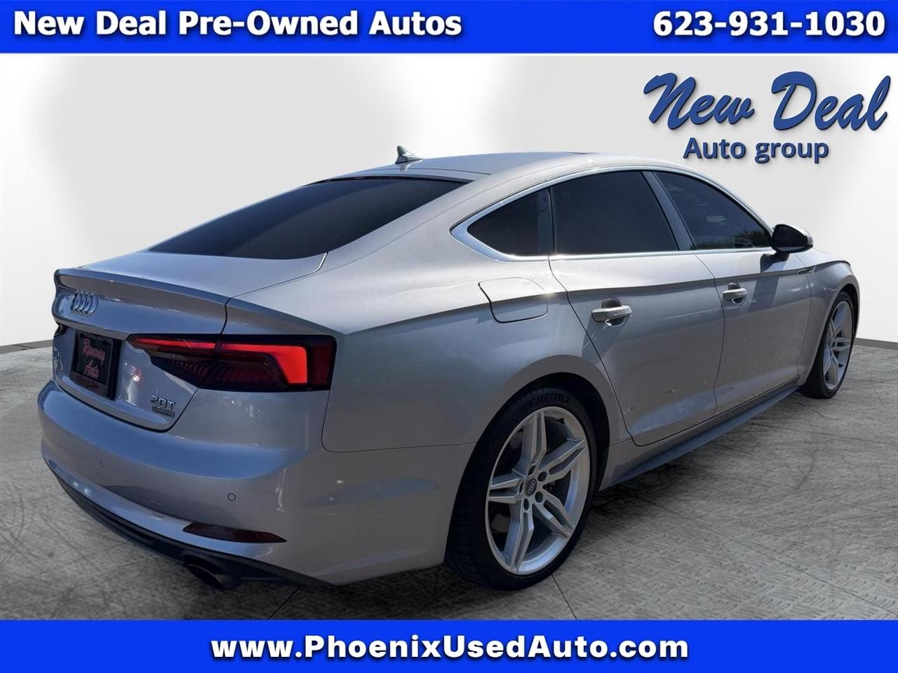 Audi A5 photo 3