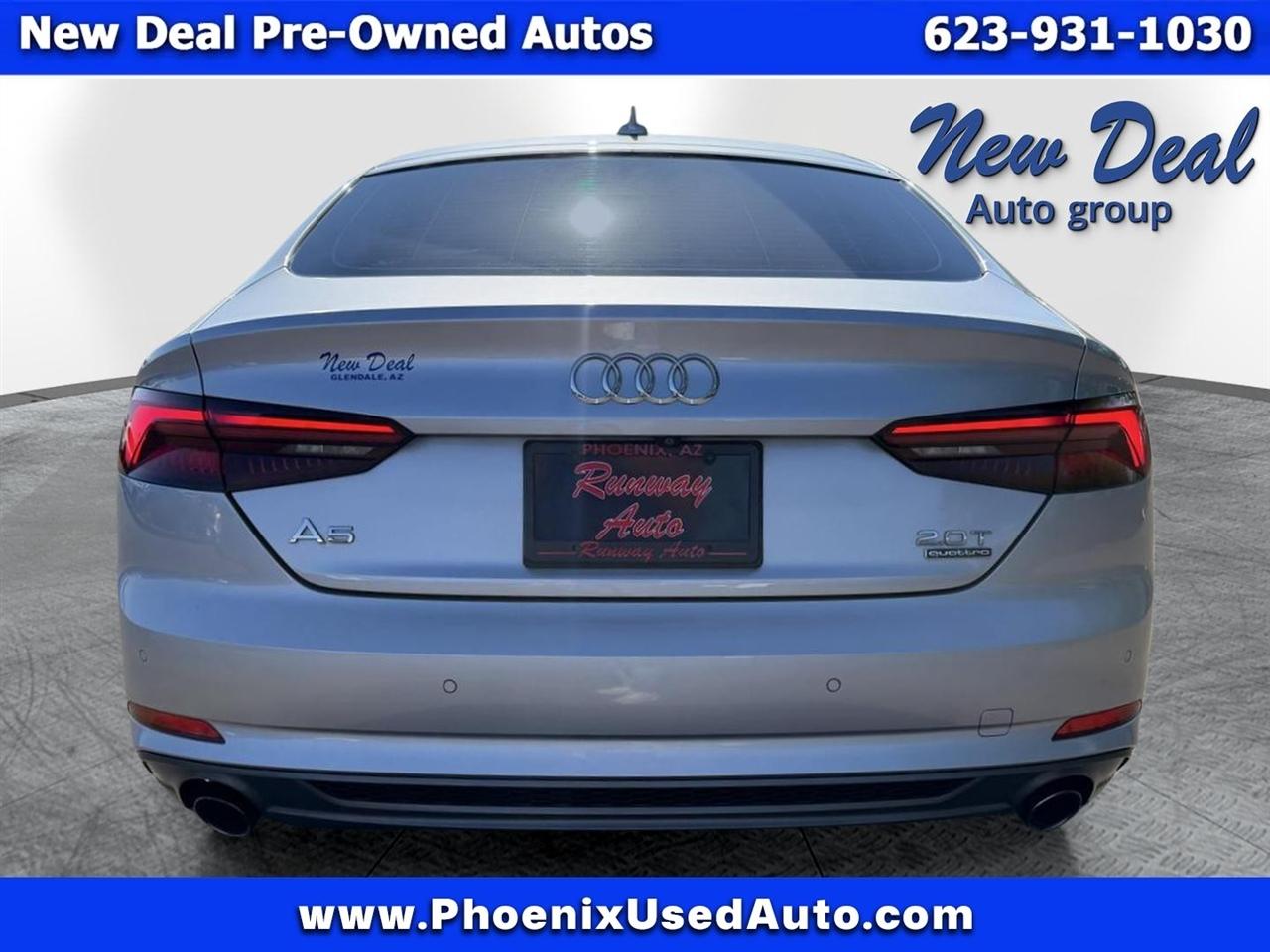 Audi A5 photo 4