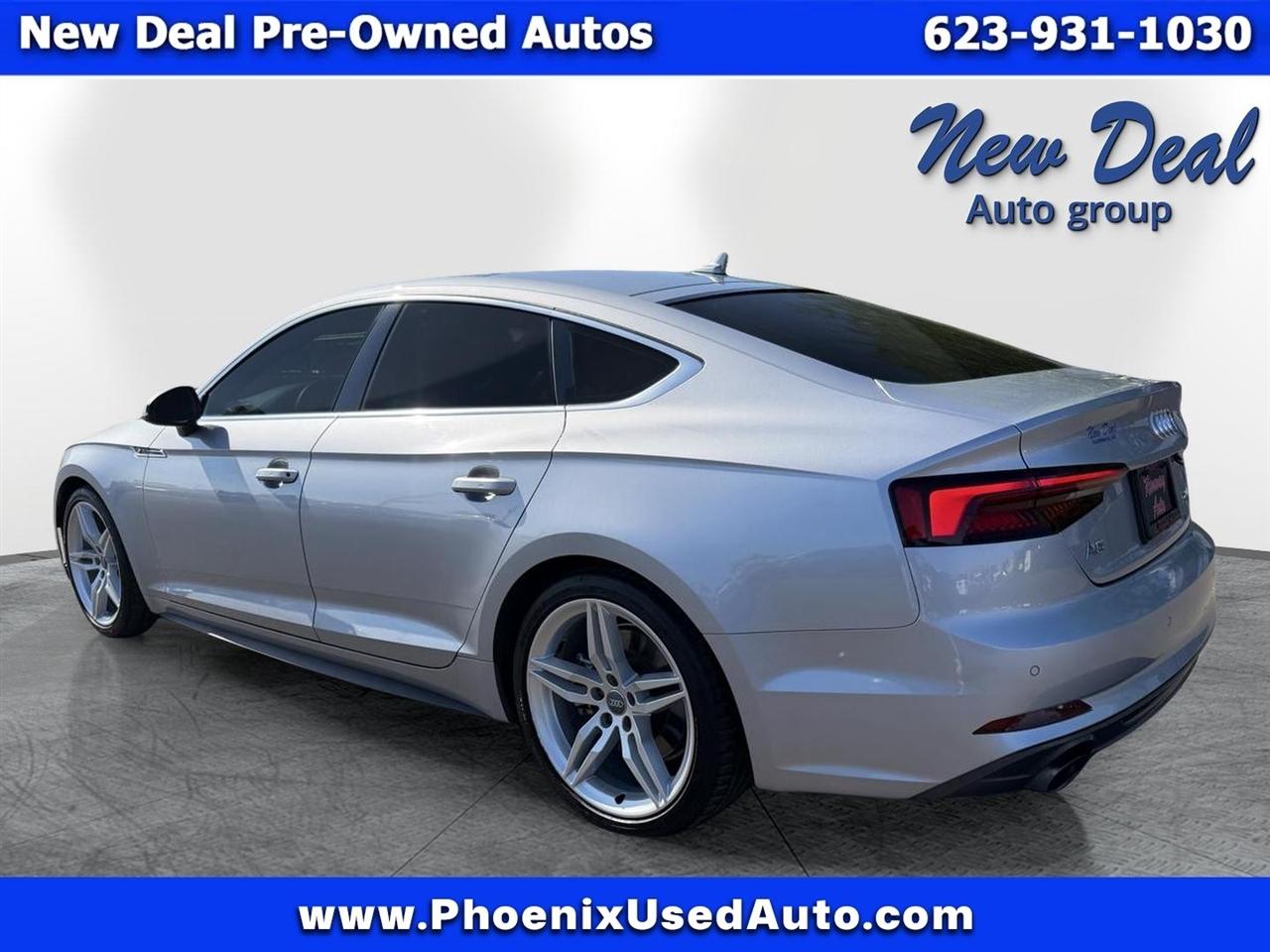 Audi A5 photo 5