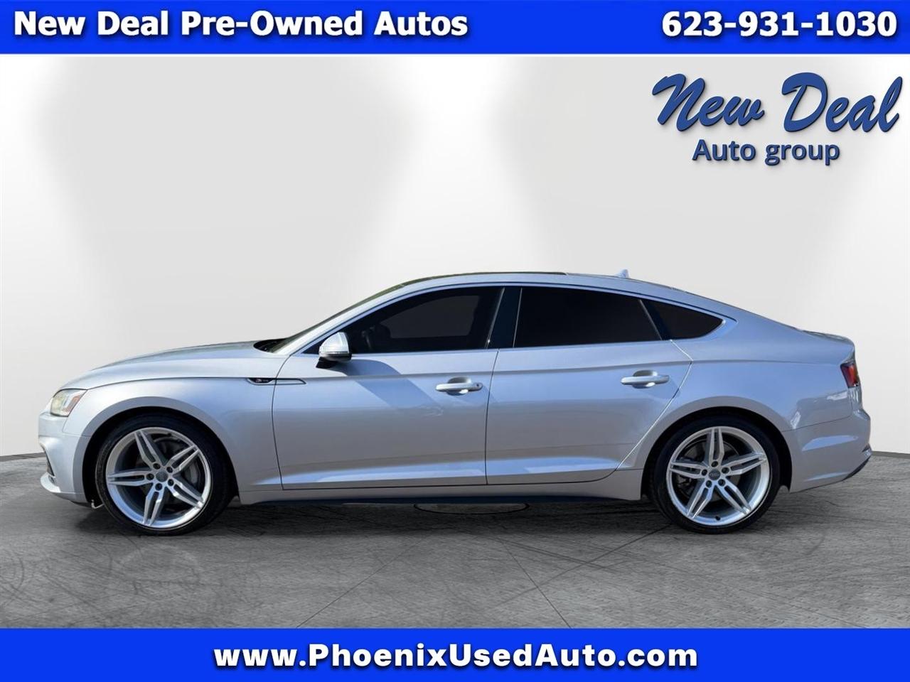 Audi A5 photo 6