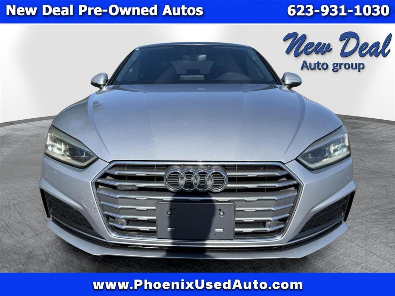 Audi A5 photo 8