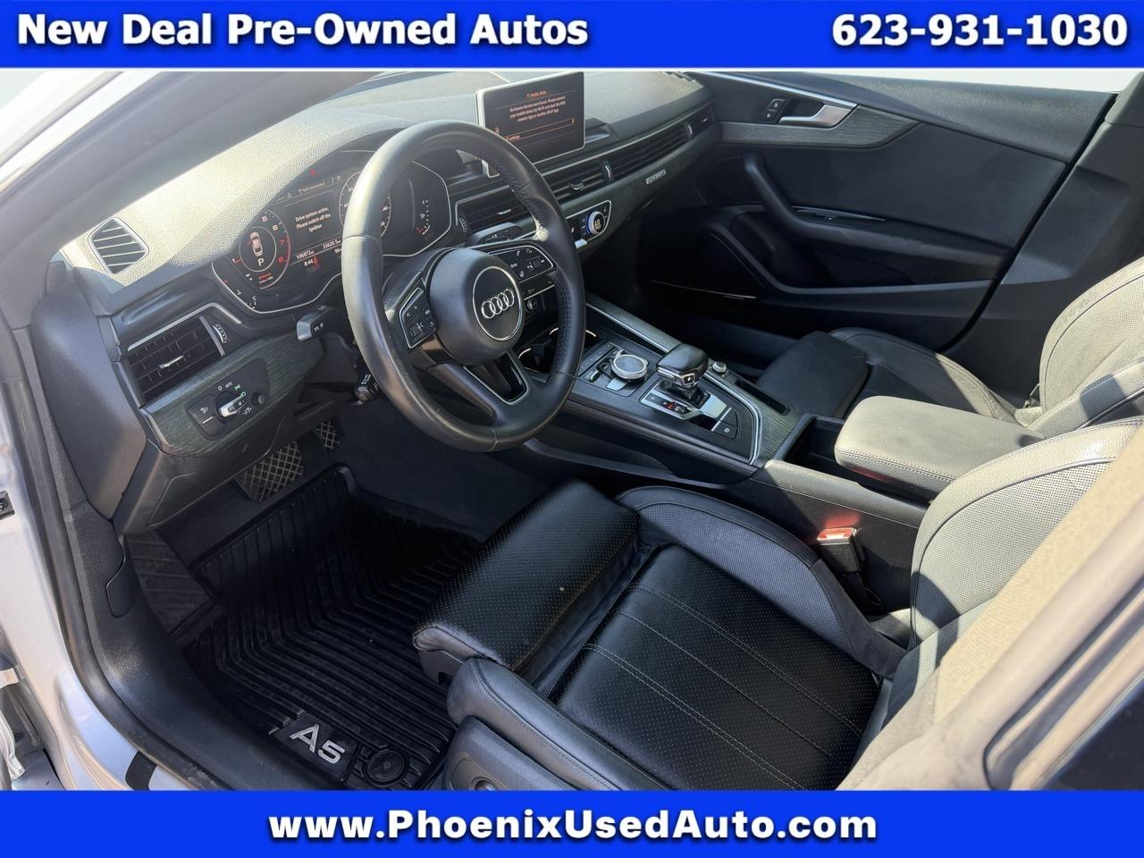 Audi A5 photo 9