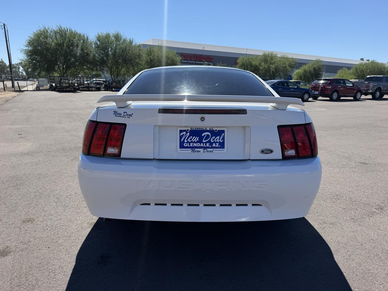 Ford Mustang Standard Coupe 2003