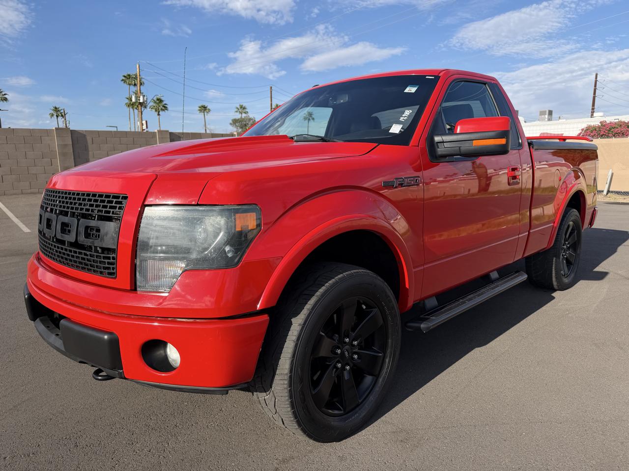 Ford F-150 2WD Reg Cab 145" XL 2014
