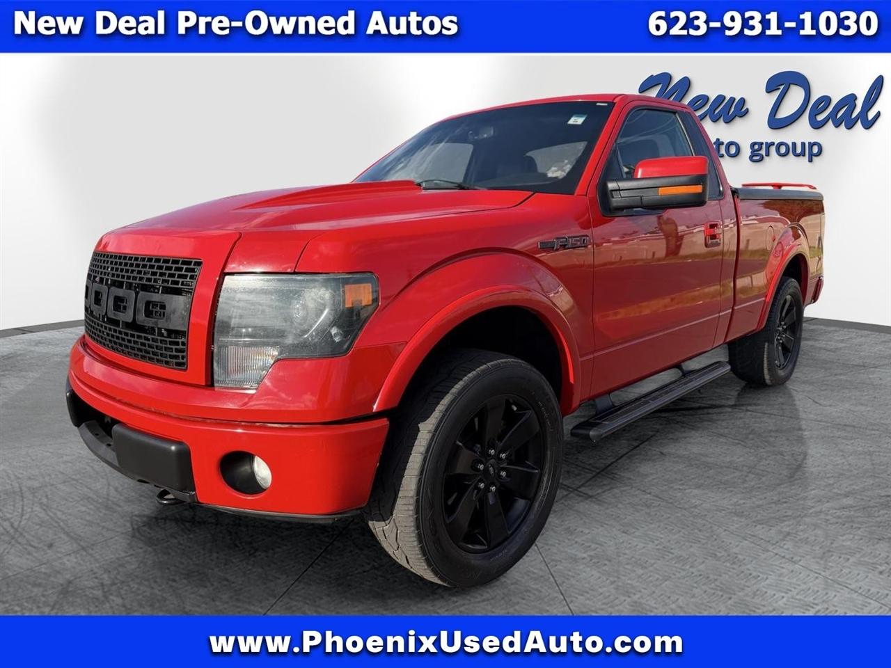 2014 Ford F-150 FX4 - Photo 9