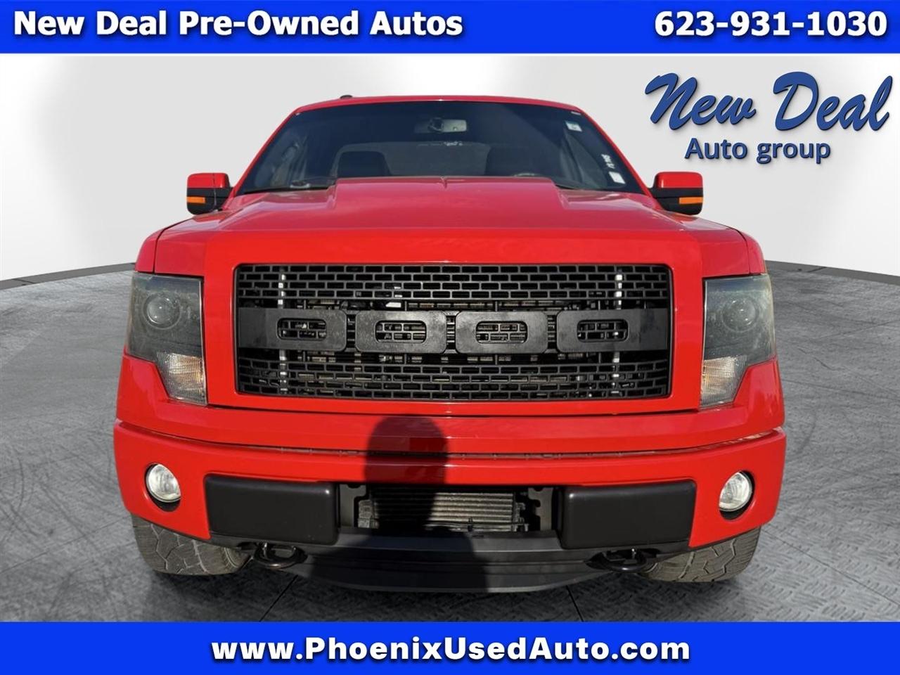 2014 Ford F-150 FX4 - Photo 10