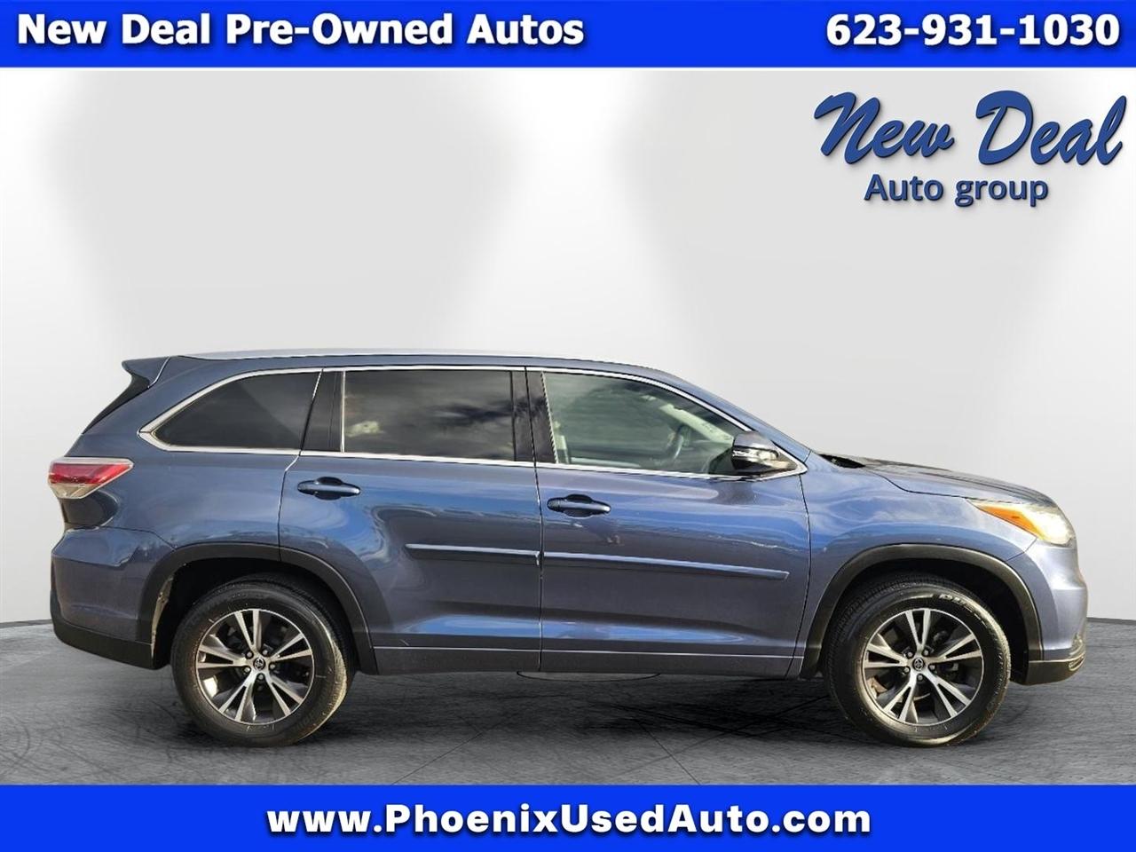 Toyota Highlander XLE FWD V6 2016