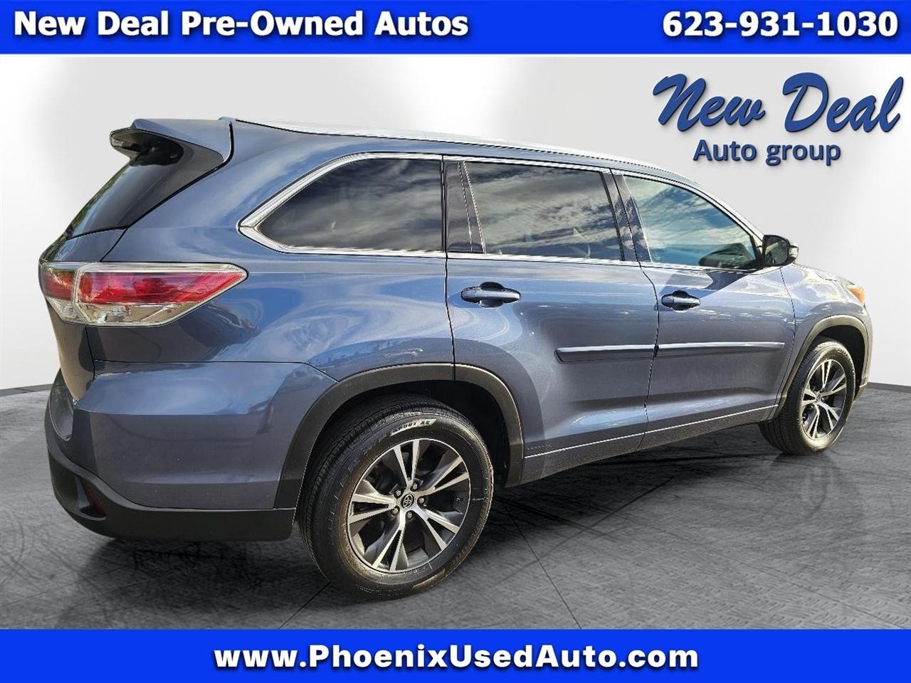 Toyota Highlander XLE FWD V6 2016