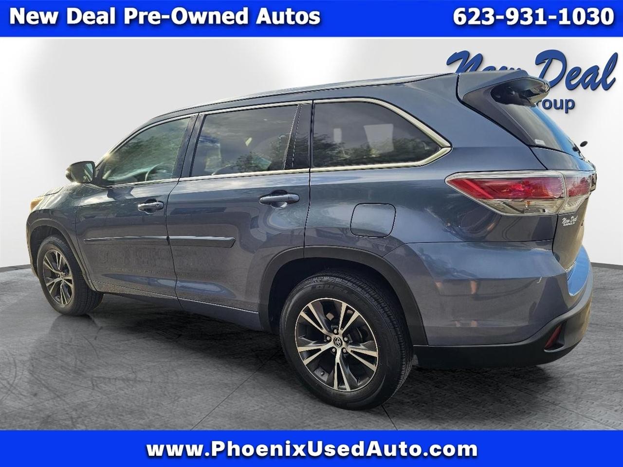 Toyota Highlander XLE FWD V6 2016