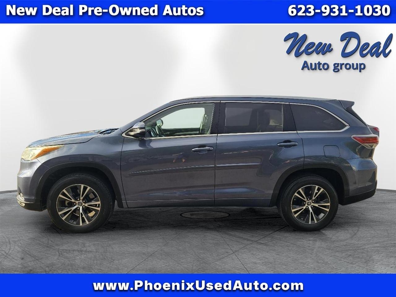 Toyota Highlander XLE FWD V6 2016