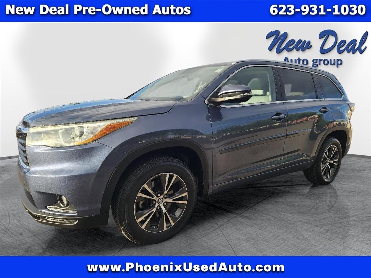 Toyota Highlander XLE FWD V6 2016