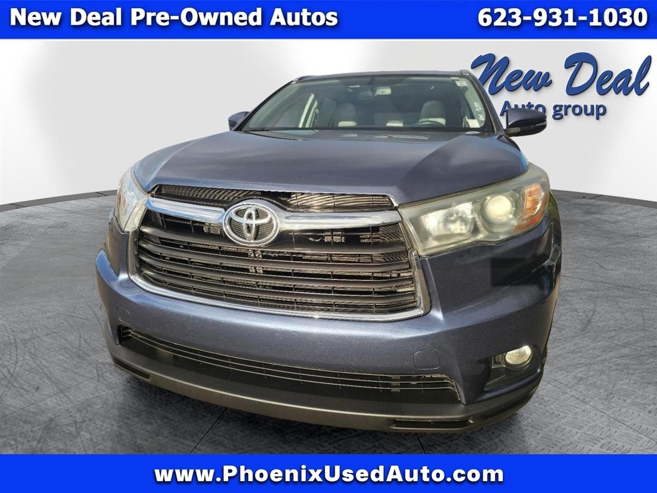 Toyota Highlander XLE FWD V6 2016