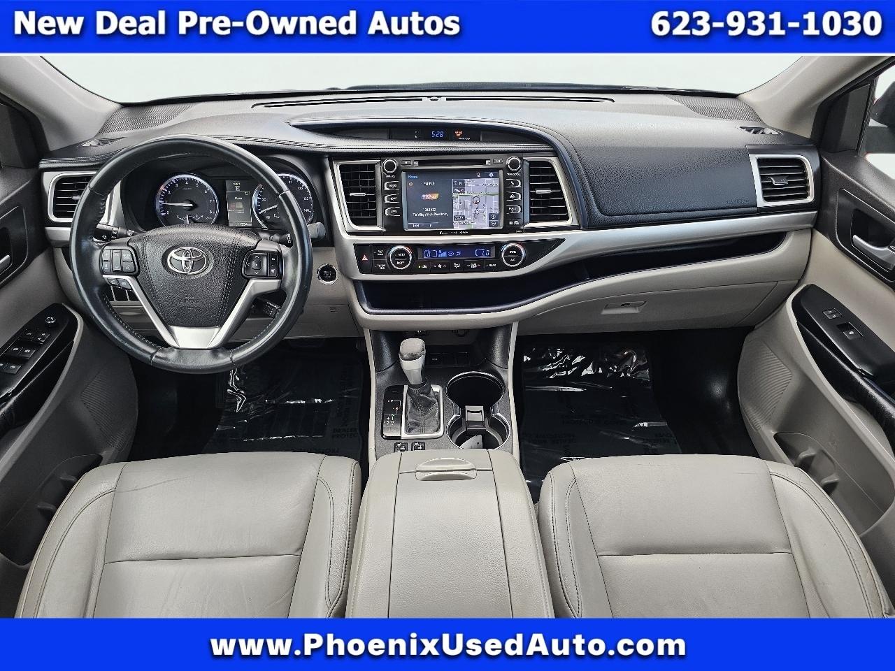 Toyota Highlander XLE FWD V6 2016