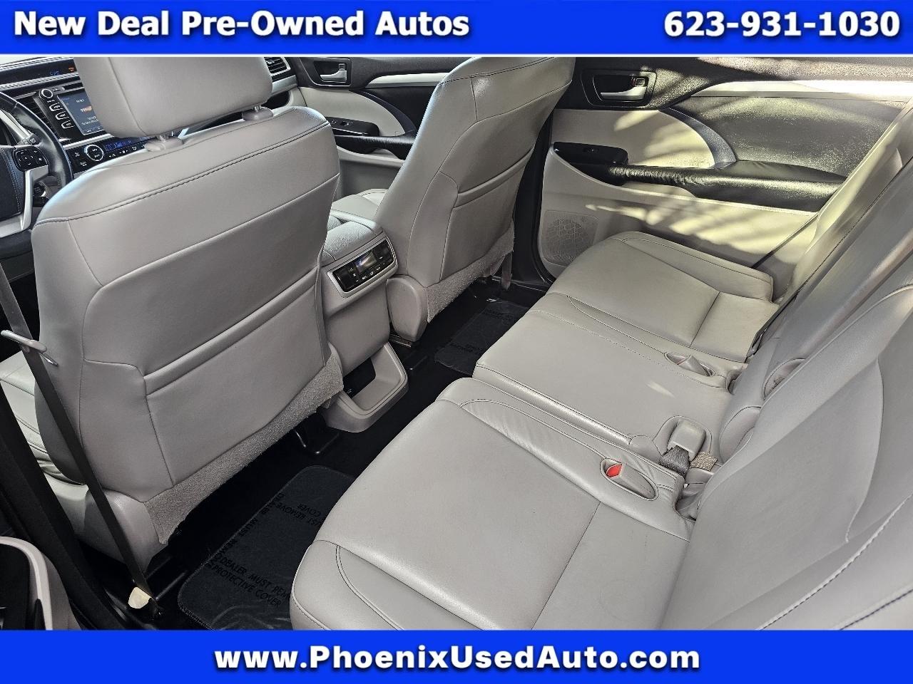 Toyota Highlander XLE FWD V6 2016