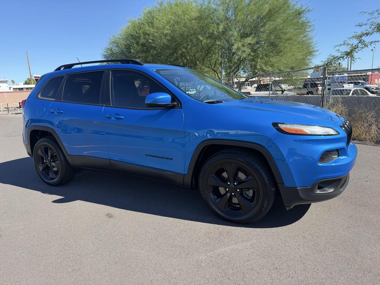 Jeep Cherokee Latitude FWD 2018