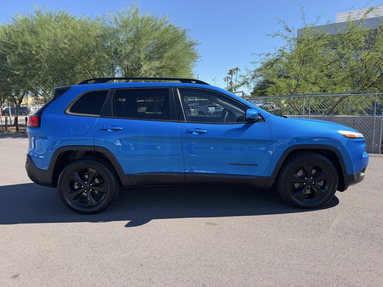 Jeep Cherokee Latitude FWD 2018