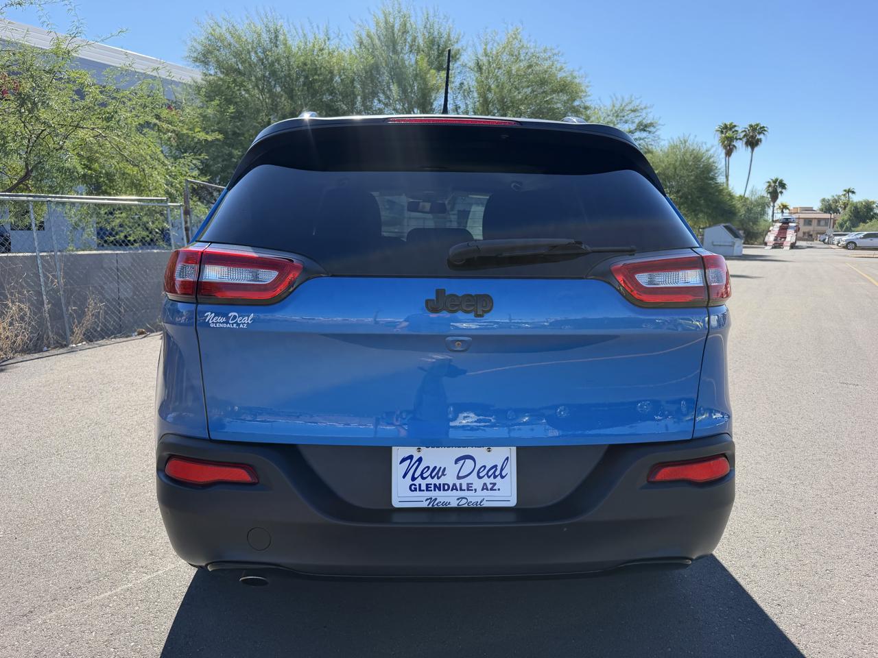 Jeep Cherokee Latitude FWD 2018