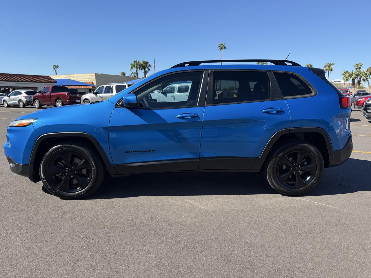 Jeep Cherokee Latitude FWD 2018