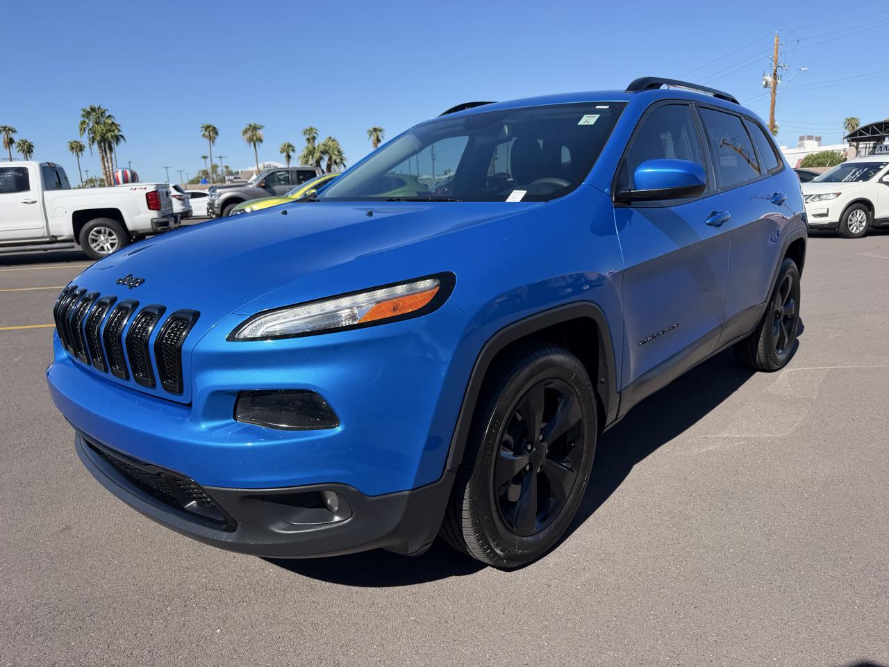 Jeep Cherokee Latitude FWD 2018