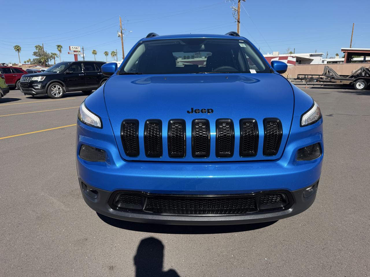 Jeep Cherokee Latitude FWD 2018
