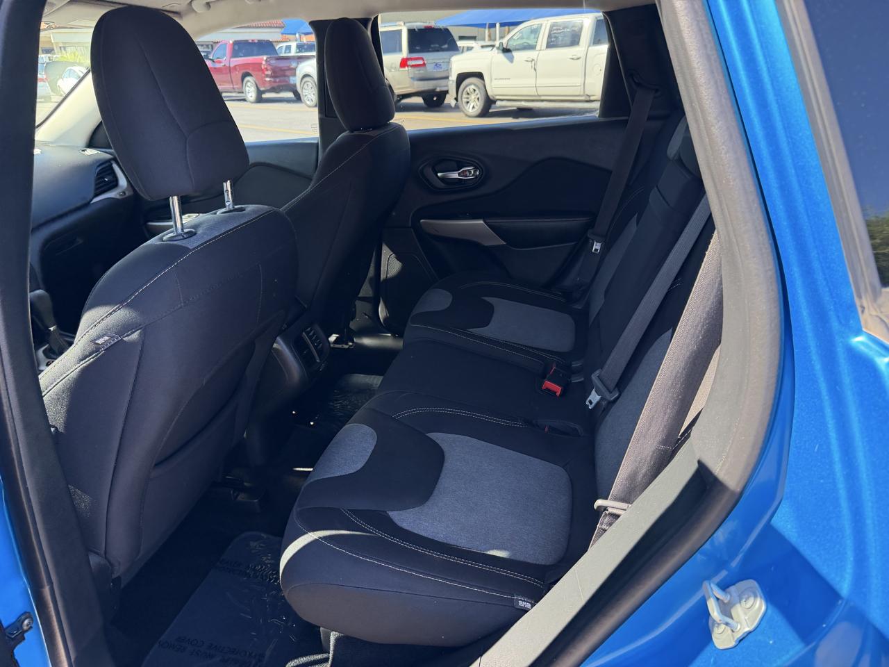 Jeep Cherokee Latitude FWD 2018