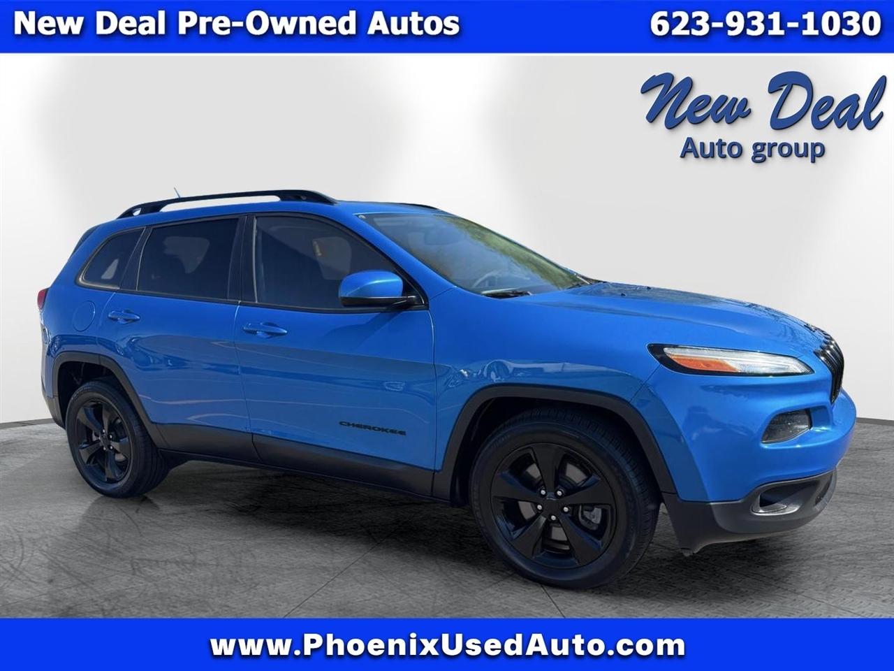 2018 Jeep Cherokee