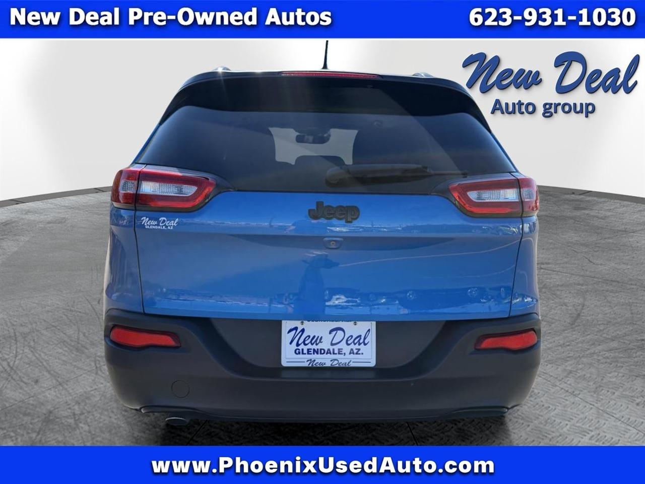 Jeep Cherokee Latitude FWD 2018