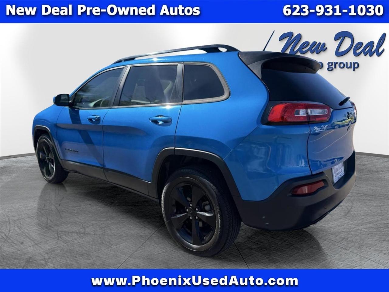 Jeep Cherokee Latitude FWD 2018