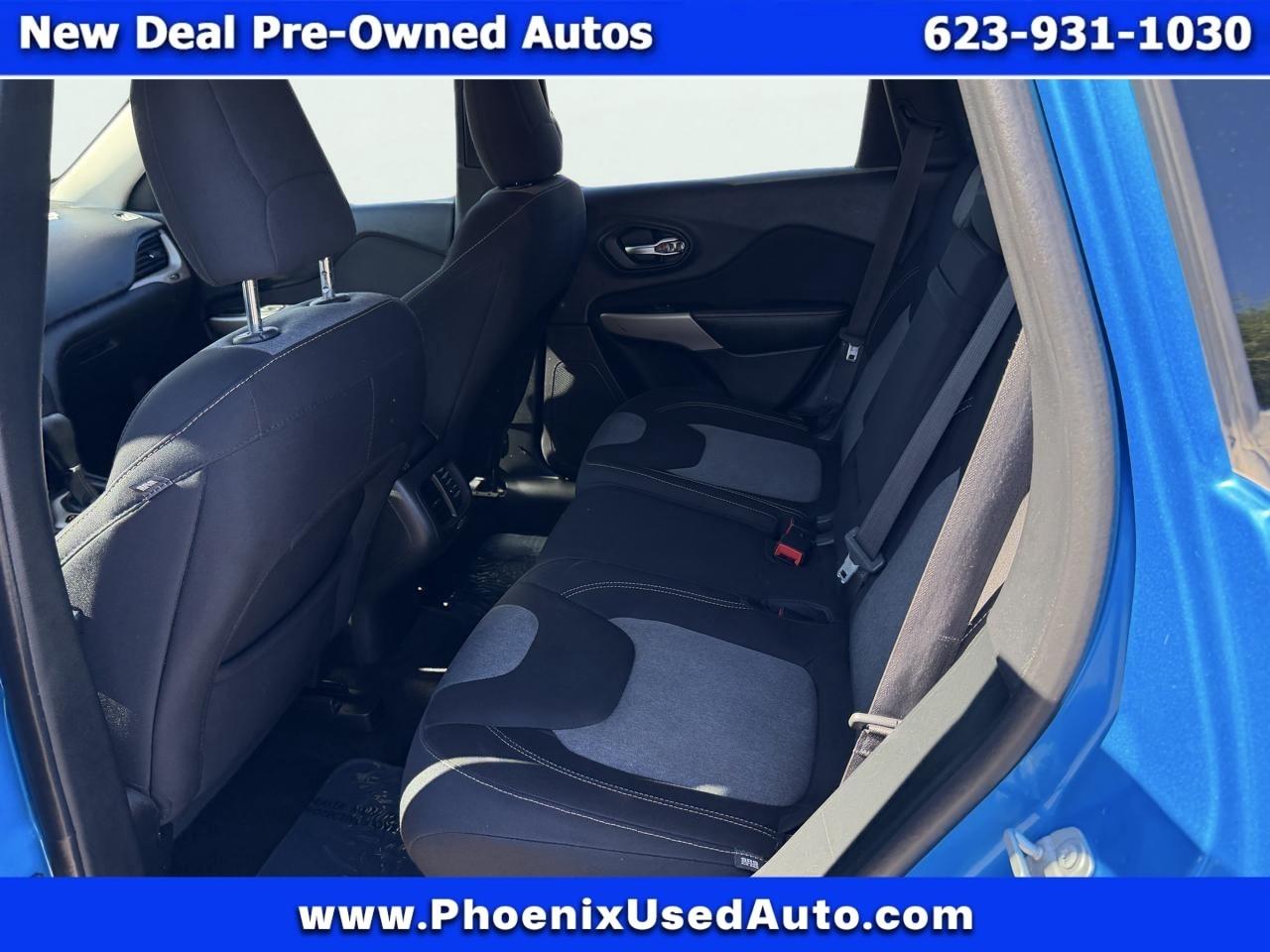 Jeep Cherokee Latitude FWD 2018