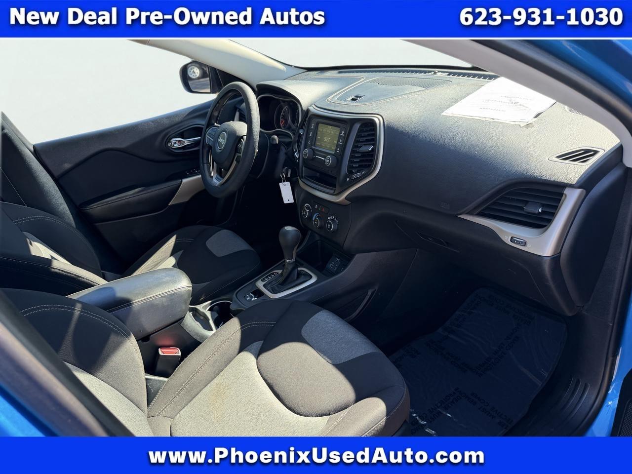 Jeep Cherokee Latitude FWD 2018