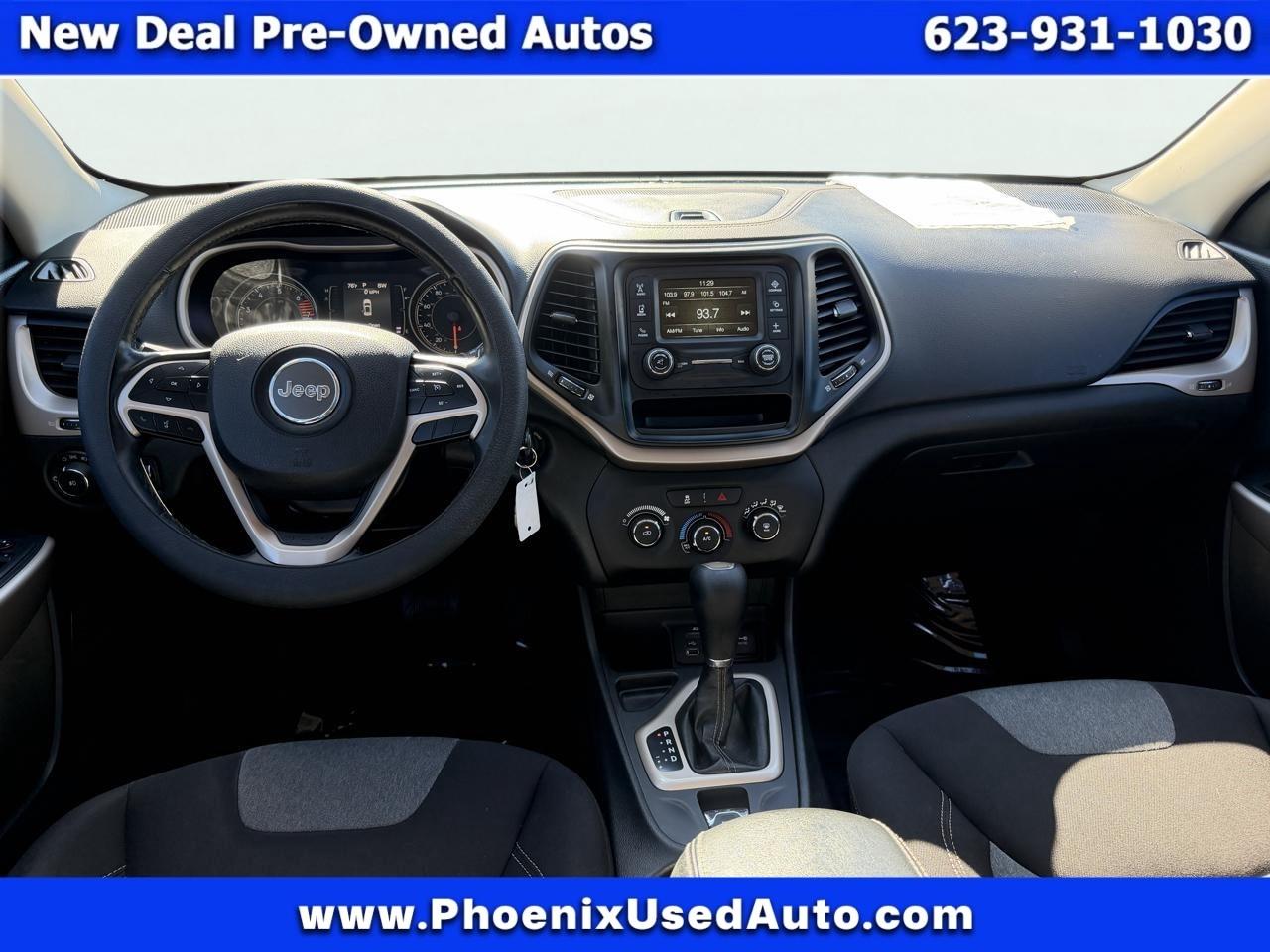 Jeep Cherokee Latitude FWD 2018
