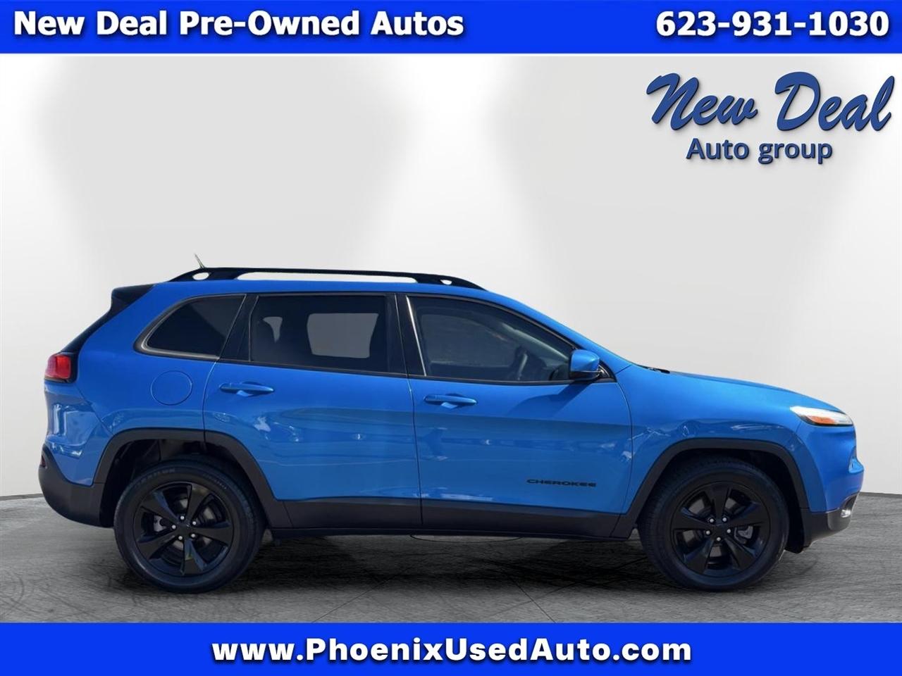 Jeep Cherokee Latitude FWD 2018