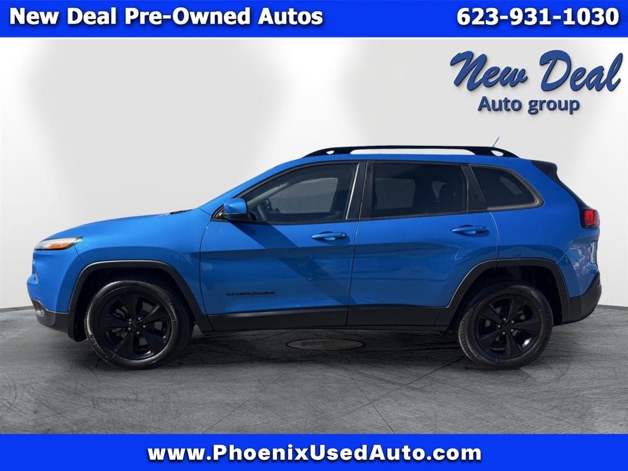 Jeep Cherokee Latitude FWD 2018