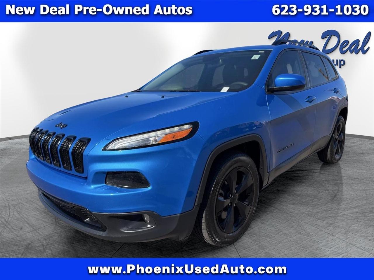 Jeep Cherokee Latitude FWD 2018