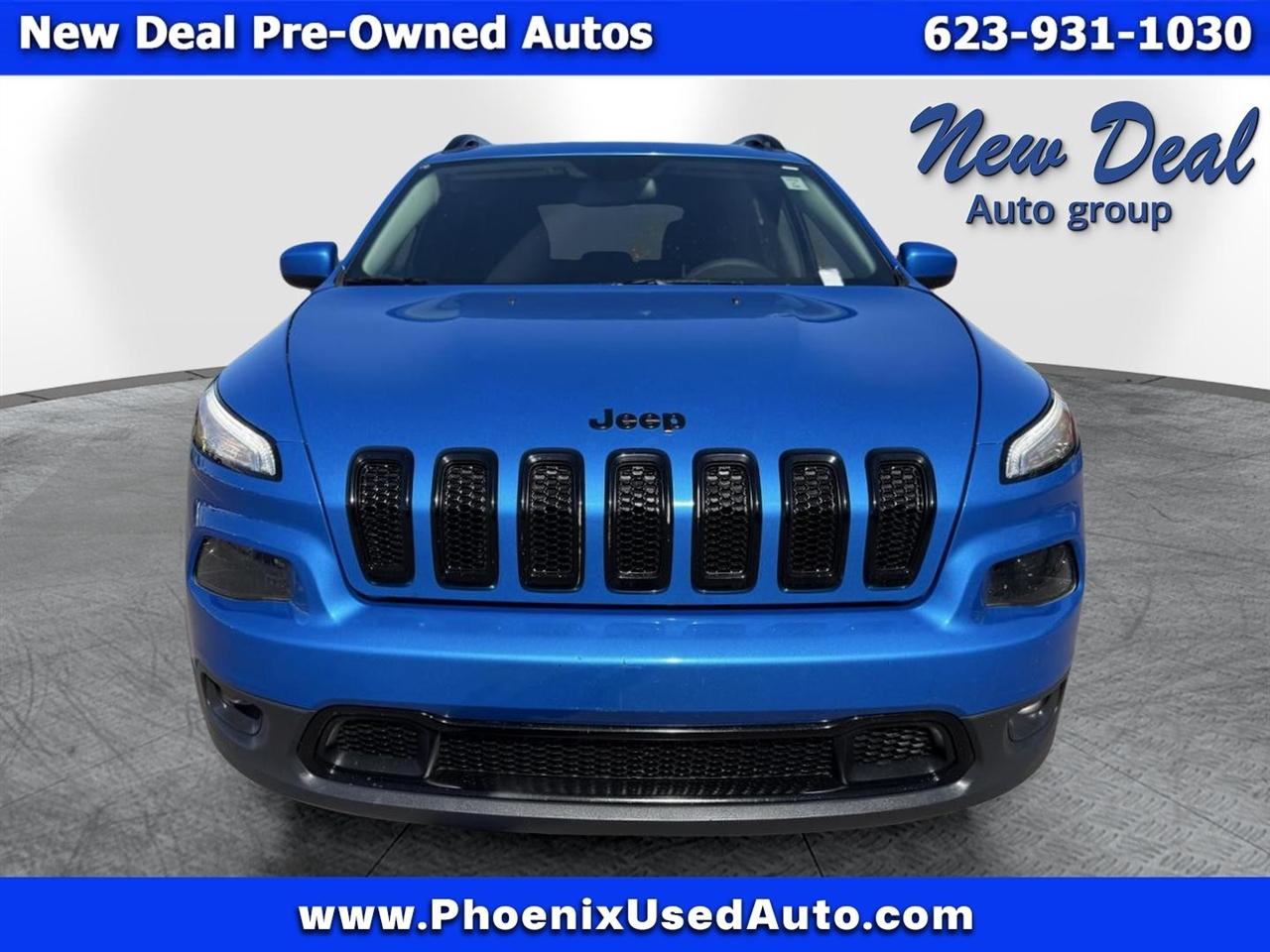 Jeep Cherokee Latitude FWD 2018