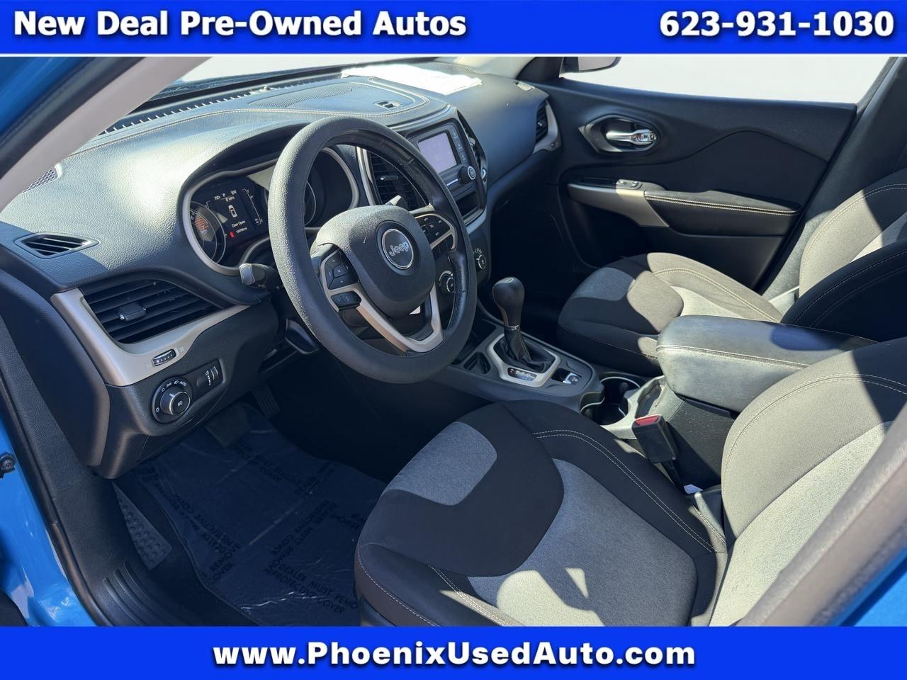 Jeep Cherokee Latitude FWD 2018