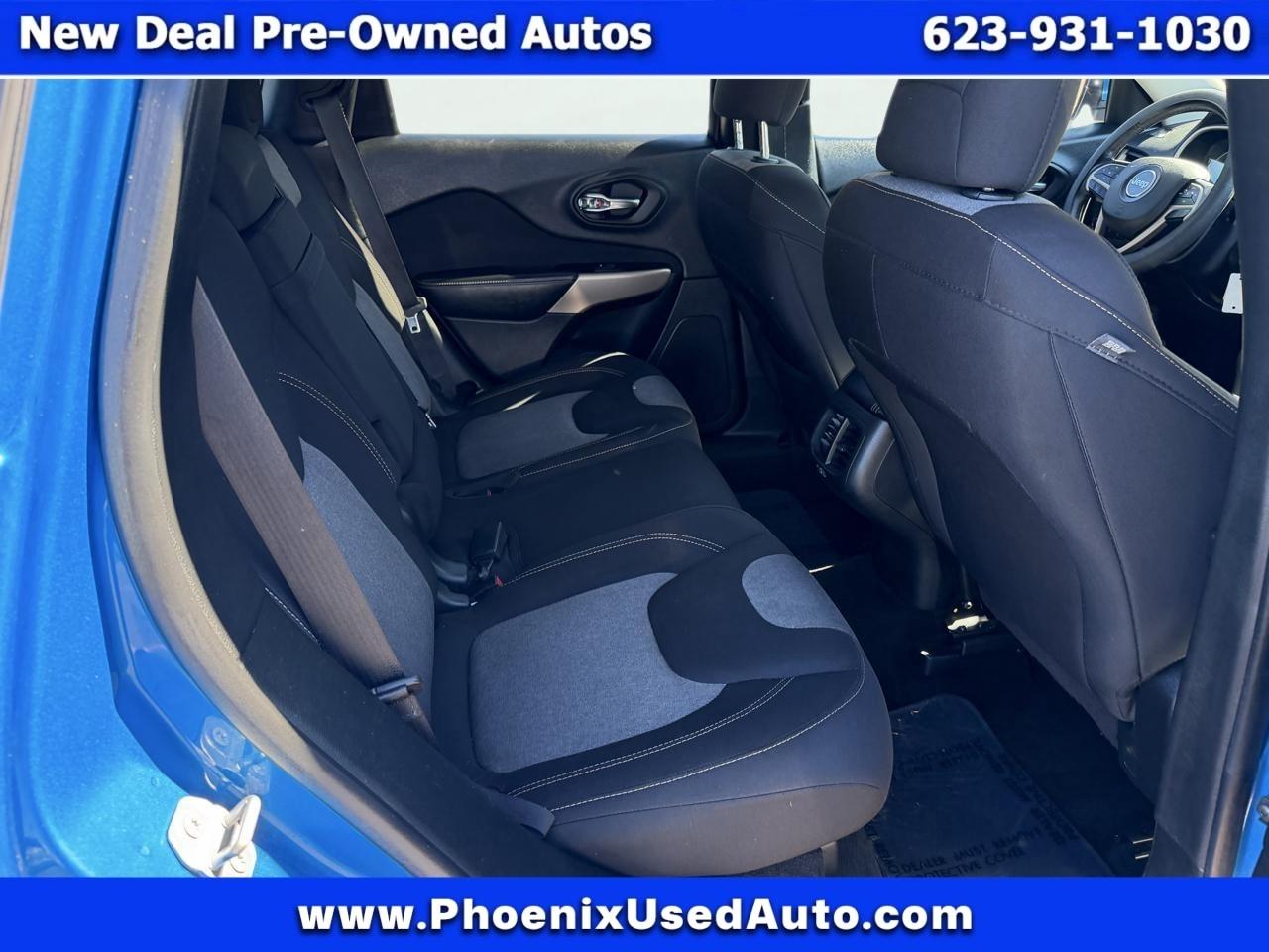 Jeep Cherokee Latitude FWD 2018